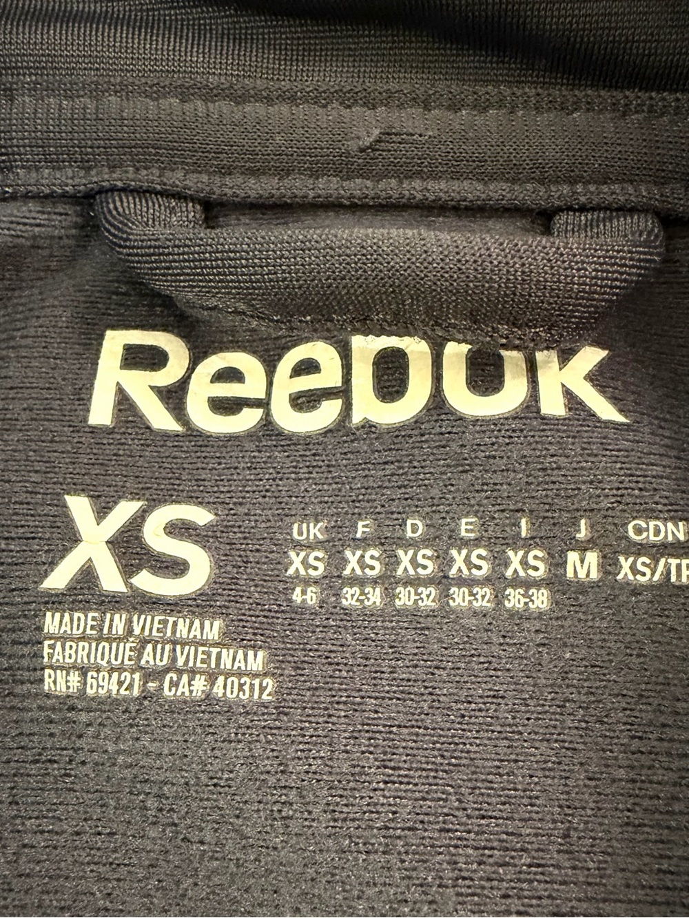 Reebok Jacket - Picture 6 of 7